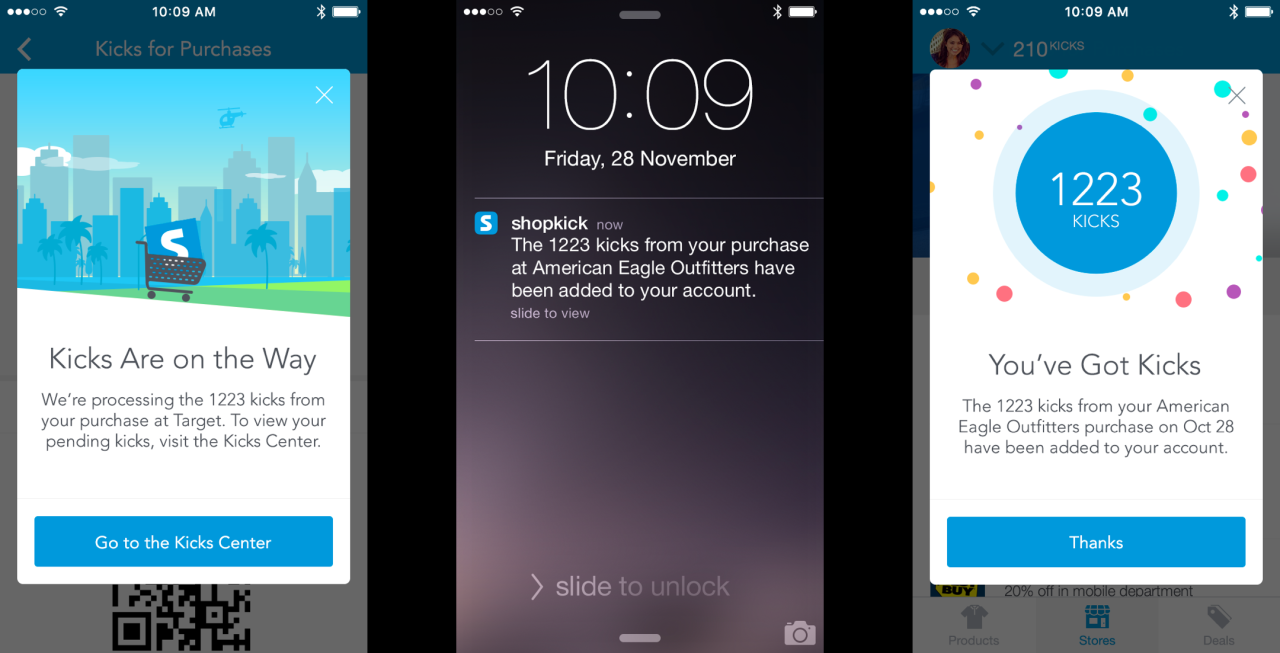 Cashback and rewards apps 2025