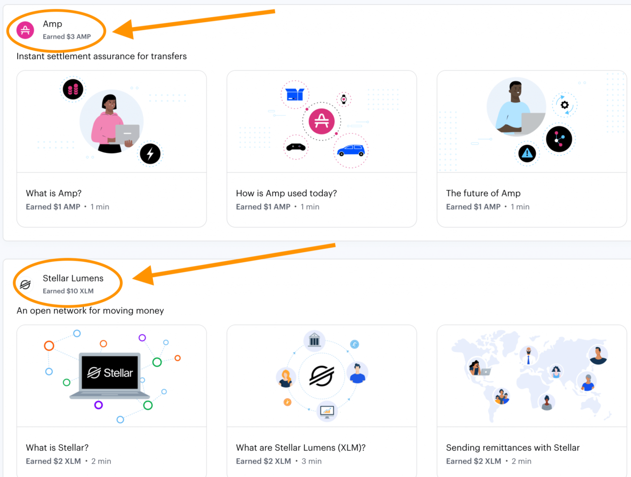 Earn crypto using apps 2025